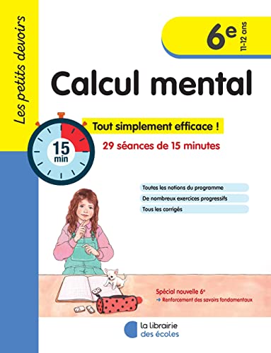 Les petits devoirs - Calcul mental 6e von LIB DES ECOLES