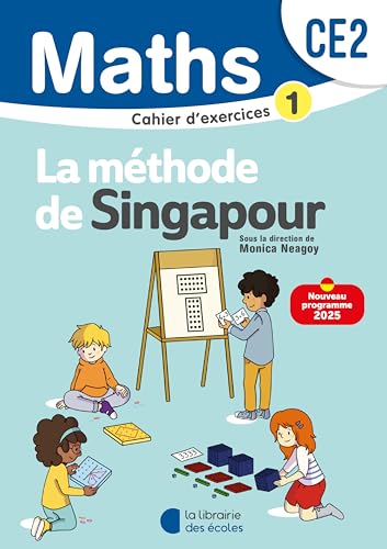 Mathématiques CE2 (2025) - Méthode de Singapour - Cahier d'exercices 1 von LIB DES ECOLES