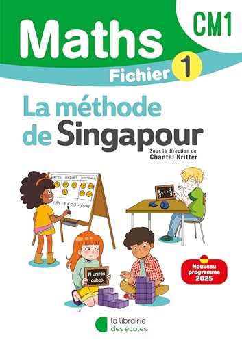Mathématiques CM1 (2025) - Méthode de Singapour - Fichier élève 1 von LIB DES ECOLES