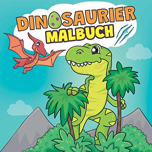 Dinosaurier Malbuch: Tolles Dino Ausmalbuch für Kinder ab 4 Jahren | Enthält alle bekannten Dino-Arten wie den Tyrannosaurus Rex, Stegosaurus, ... Brachiosaurus und viele weitere Malvorlagen Dinosaurier Malbuch: Tolles Dino Ausmalbuch für Kinder ab 4 Jahren | Enthält alle bekannten Dino-Arten wie den Tyrannosaurus Rex, Stegosaurus, ... Brachiosaurus und viele weitere Malvorlagen von Independently published