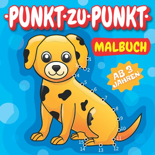 Punkt zu Punkt Malbuch ab 3 Jahren: Zahlen verbinden für Kinder von 1 bis 20 | Punkte Verbinden zum Zählen Lernen Punkt zu Punkt Malbuch ab 3 Jahren: Zahlen verbinden für Kinder von 1 bis 20 | Punkte Verbinden zum Zählen Lernen