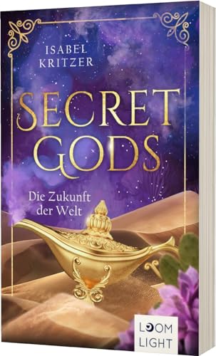 Secret Gods 2: Die Zukunft der Welt: Romantische Urban Fantasy über Mermaids, Djinn und göttliche Kräfte (2)