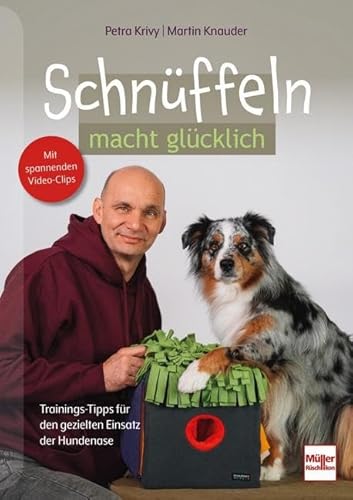 Schnüffeln macht glücklich: Trainings-Tipps für den gezielten Einsatz der Hundenase