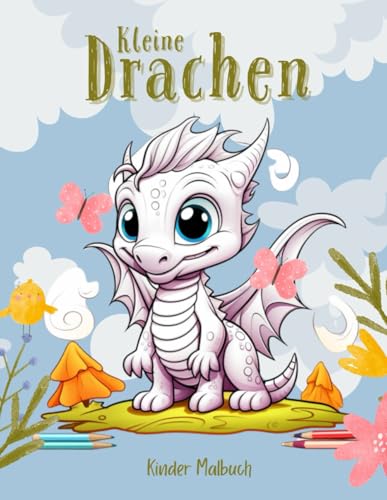 Drachen-Malbuch für Kinder Drachen-Malbuch für Kinder von Independently published
