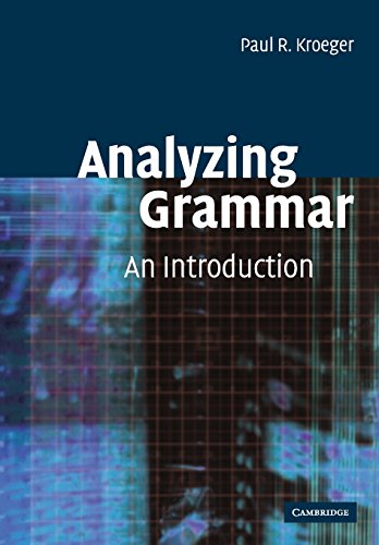 Analyzing Grammar: An Introduction von Cambridge University Press