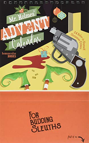 Mr Holmes' Advent Calendar Vol. 1: 24 Solve-it-Yourself Christmas Crimes von homunculus verlag