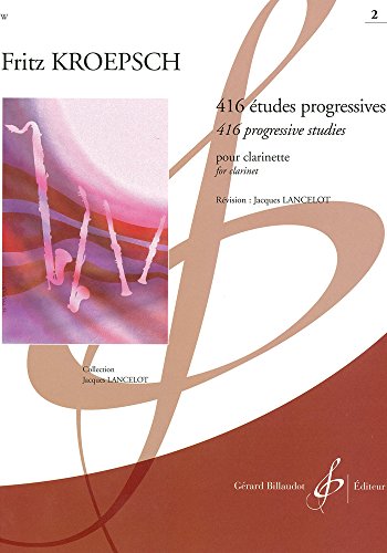 416 Etudes Progressives Volume 2