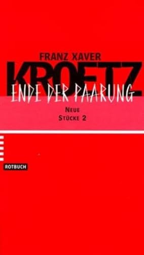 Ende der Paarung: Neue Stücke 2 von BEBUG