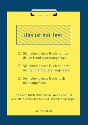 Das Testbuch