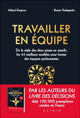 Travailler en équipe: De la règle des deux pizzas au nunchi, les 44 meilleurs modèles pour former des équipes performantes