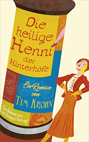 Die heilige Henni der Hinterhöfe: Ein Roman von Kampa Verlag