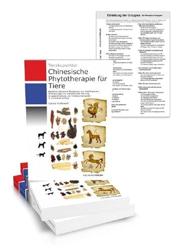 Tierakupunktur - Chinesische Phytotherapie für Tiere: 145 klassische Rezepturen, die sich in der TCVM bewährt haben. Erstmalig steht mit dem Buch ... für Tiere ausführlich beschrieben sind.