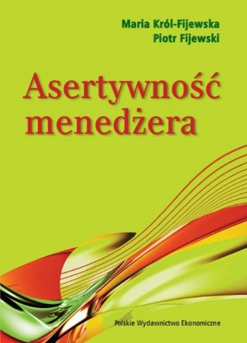 Asertywnosc menedzera von PWE