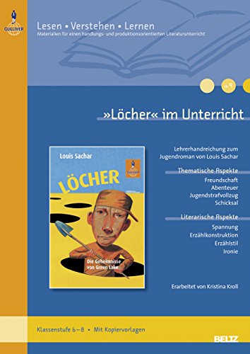 »Löcher« im Unterricht: Klassenstufe 6-8, alle Schularten (Beltz Praxis / Lesen - Verstehen - Lernen)