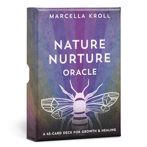 Nature Nurture Oracle: A 45-Card Deck for Growth & Healing von Sterling Ethos
