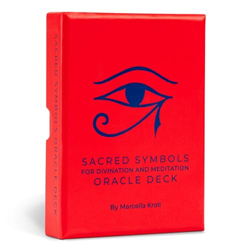 Sacred Symbols Oracle Deck: For Divination and Meditation von Sterling Ethos