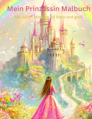 Im Land der Prinzessinnen – Ein zauberhaftes Ausmalbuch von Independently published