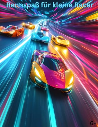 Rennspaß für kleine Racer 🚗💨 – Das große Auto-Malbuch von Independently published