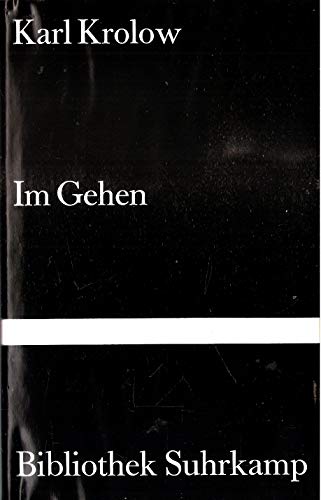 Im Gehen (Bibliothek Suhrkamp)