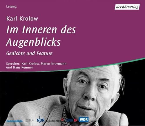 Im Inneren des Augenblicks: Gedichte. Lesung /Gespräche