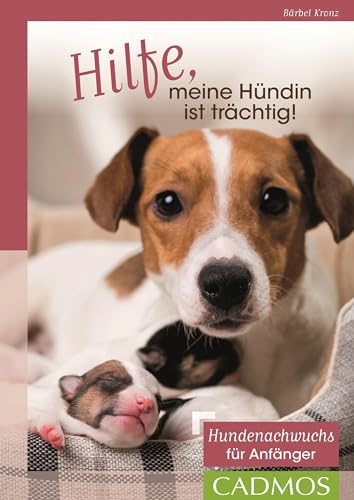 Hilfe, meine Hündin ist trächtig!: Hundenachwuchs für Anfänger von Cadmos Verlag GmbH
