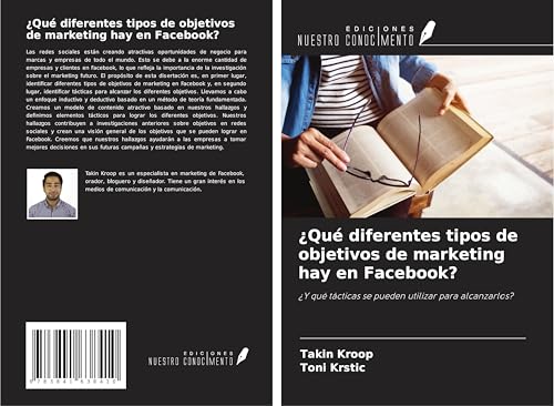¿Qué diferentes tipos de objetivos de marketing hay en Facebook?: ¿Y qué tácticas se pueden utilizar para alcanzarlos? von Fromm Verlag