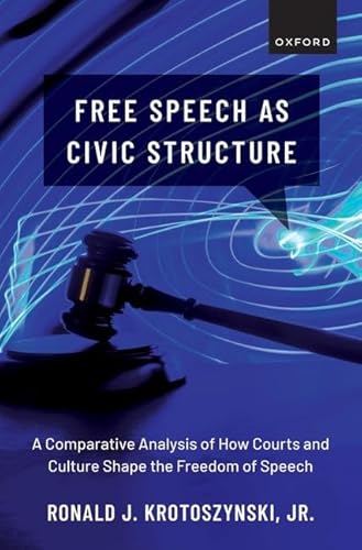 Free Speech As Civic Structure: A Comparative Analysis of How Courts and Culture Shape the Freedom of Speech