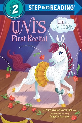 Uni's First Recital (Step into Reading) von Random House Books for Young Readers