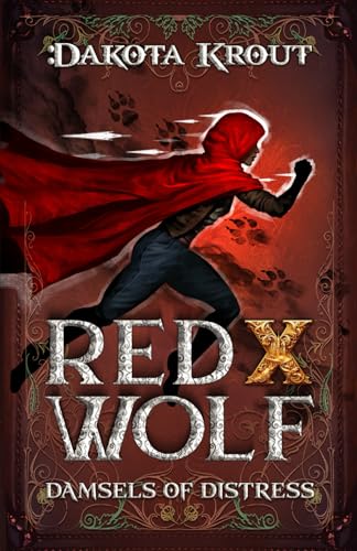 Red X Wolf: A Clean Romantasy LitRPG Adventure (Damsels of Distress, Band 1) von Mountaindale Press