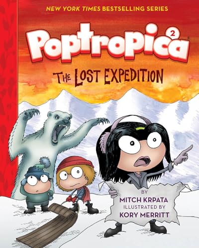 Poptropica: Book 2: The Lost Expedition: Volume 2 (Poptropica, 2)