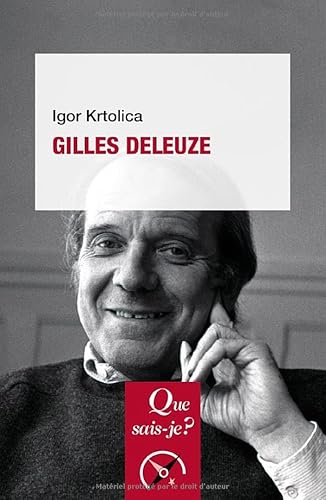 Gilles Deleuze von QUE SAIS JE