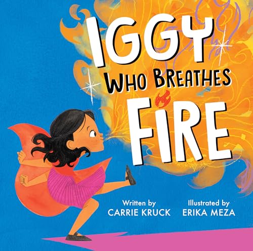 Iggy Who Breathes Fire von Disney Publishing Group [Hyperion]