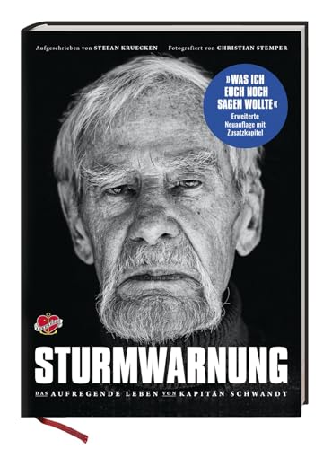 Sturmwarnung: Das aufregende Leben von Kapitän Schwandt von Ankerherz Verlag