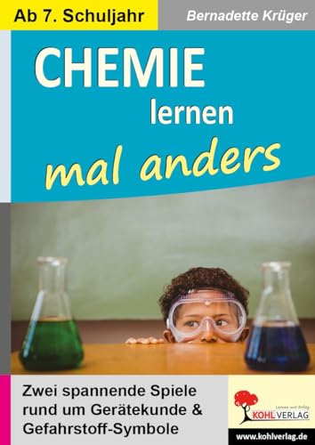 Chemie lernen mal anders: Zwei spannende Spiele rund um Gerätekunde & Gefahrstoff-Symbole Chemie lernen mal anders: Zwei spannende Spiele rund um Gerätekunde & Gefahrstoff-Symbole