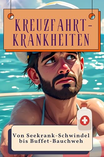 Kreuzfahrt-Krankheiten - Genial lustiges Humorbuch - das perfekte Geschenk für Weihnachten und Geburtstag: Von Seekrank-Schwindel bis Buffet-Bauchweh von FlipFlop