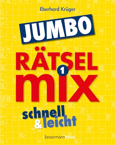 Der große Rätselmixjumbo - schnell und leicht 1 Der große Rätselmixjumbo - schnell und leicht 1