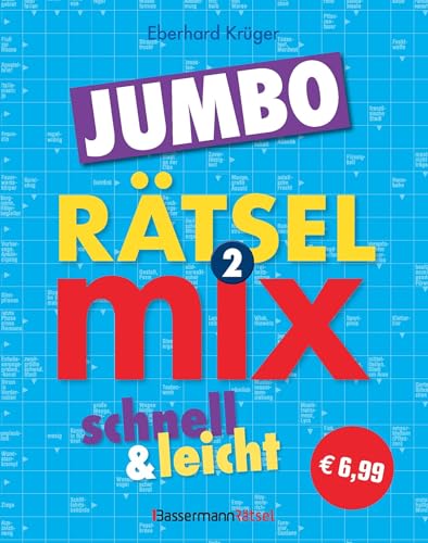 Der große Rätselmixjumbo - schnell und leicht 2 von Bassermann Verlag