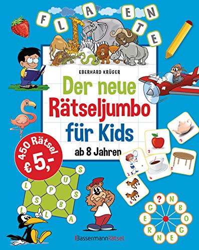Der neue Rätseljumbo für Kids Der neue Rätseljumbo für Kids