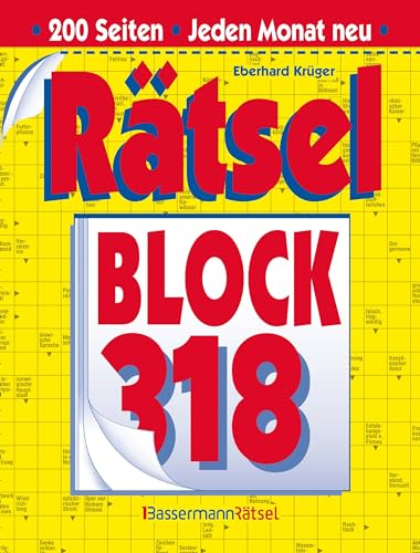 Rätselblock 318 Rätselblock 318
