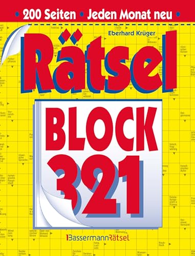 Rätselblock 321 Rätselblock 321