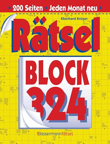 Rätselblock 324 Rätselblock 324 von Bassermann Verlag
