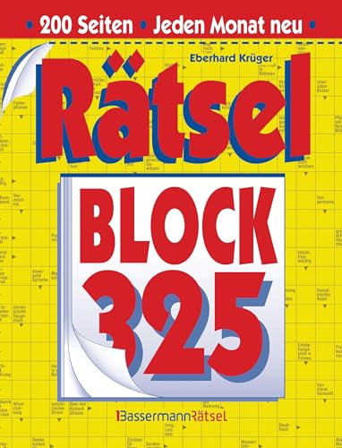 Rätselblock 325 Rätselblock 325 von Bassermann Verlag