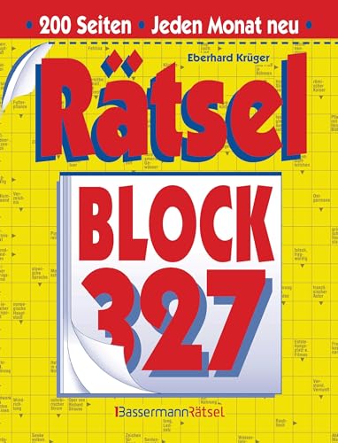 Rätselblock 327 von Bassermann Verlag