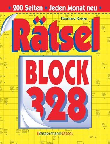 Rätselblock 328 Rätselblock 328 von Bassermann Verlag