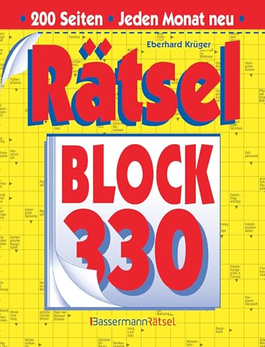 Rätselblock 330 (5 Exemplare à 2,99 €) von Bassermann Verlag