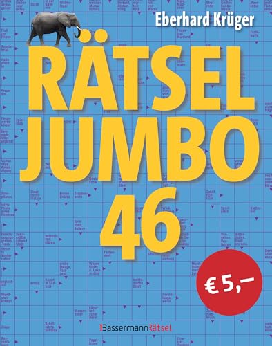 Rätseljumbo 46 von Bassermann Verlag
