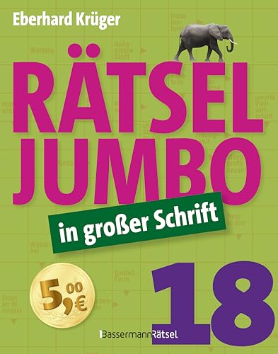 Rätseljumbo in großer Schrift 18 Rätseljumbo in großer Schrift 18 von Bassermann, Edition