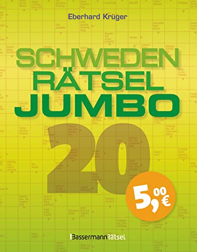 Schwedenrätseljumbo 20 von Bassermann Verlag