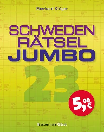 Schwedenrätseljumbo 23 von Bassermann Verlag