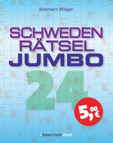 Schwedenrätseljumbo 24 von Bassermann Verlag
